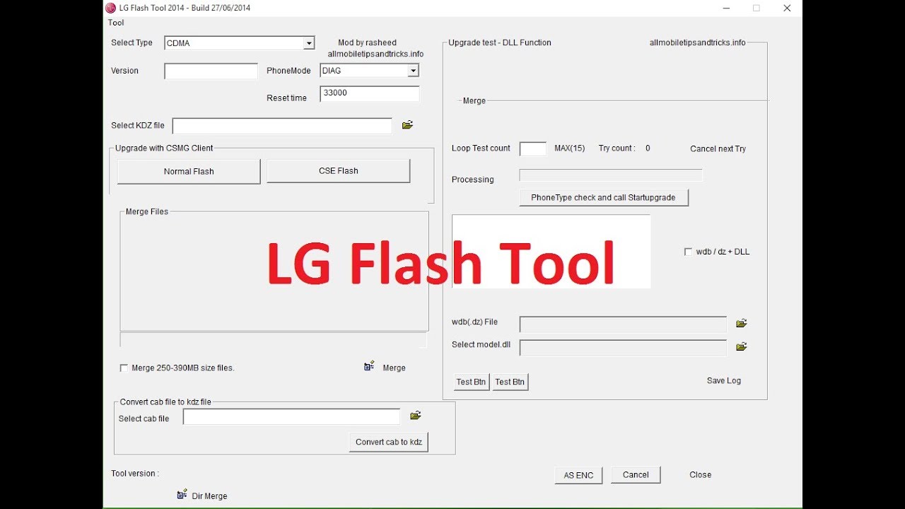 lg flash tools